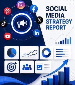 social media strategy report social media marketing