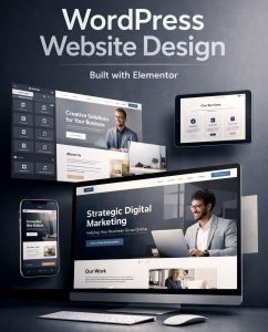wordpress website design