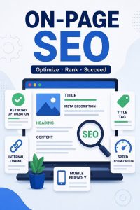 ON PAGE SEO TYPES OF SEO