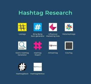 hashtag research ,SEO , types of SEO